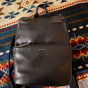 Matt & Nat Black Backpack